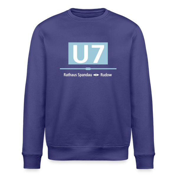 U7 - Unisex Bio Sweatshirt - Dämmerung