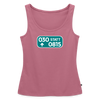 030 statt 0815 - Frauen Bio Tank Top - Mauve