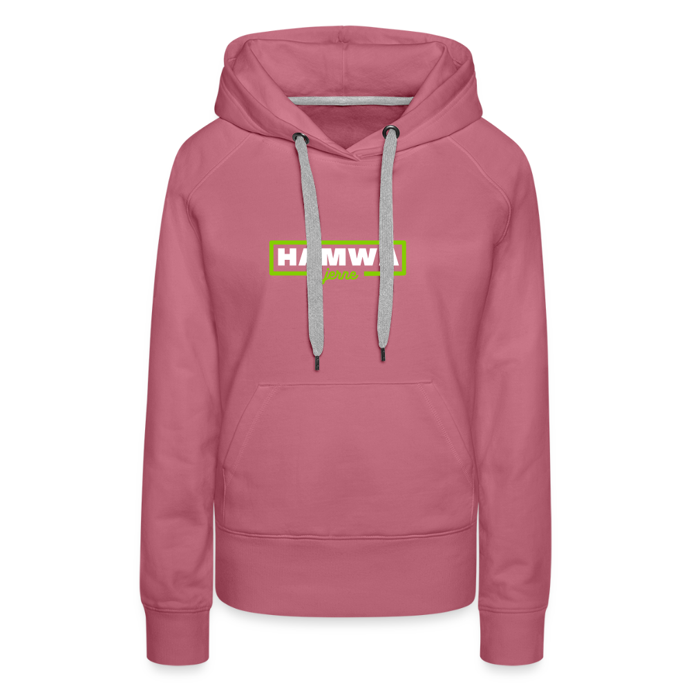 hamwa - Frauen Premium Hoodie - Malve