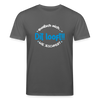 Dit Looft! - Unisex Bio T-Shirt - Anthrazit