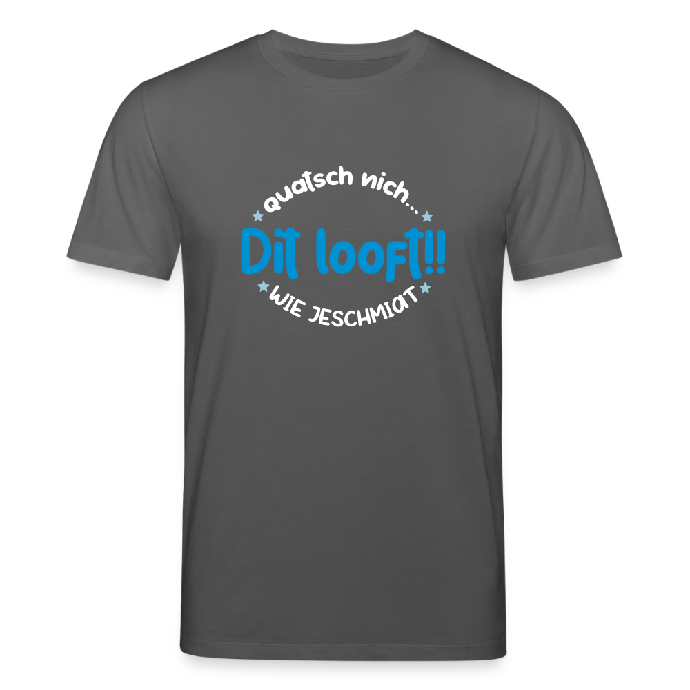 Dit Looft! - Unisex Bio T-Shirt - Anthrazit