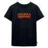 Ick glob, ick spinne! - Kinder Premium T-Shirt - Navy