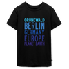 Grunewald Planet Earth - Teenager Premium T-Shirt - Schwarz