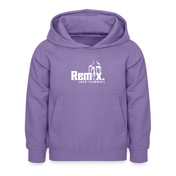 Remix. - Kinder Hoodie - Lavendel