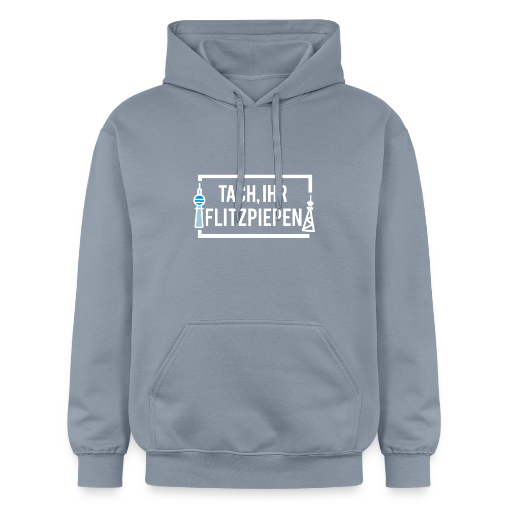 Tach ihr Flitzpiepen - Hoodie - Blau