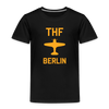 THF - Kinder Premium T-Shirt - Schwarz