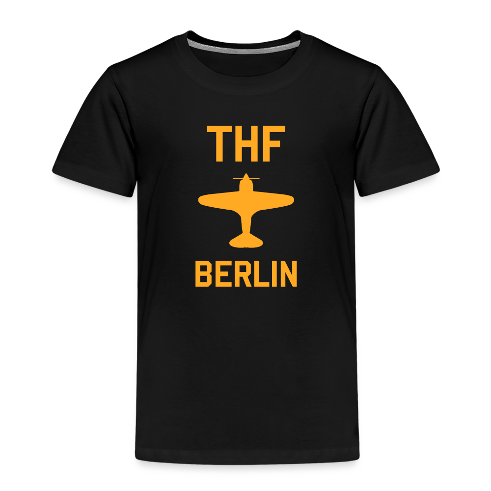 THF - Kinder Premium T-Shirt - Schwarz