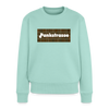 Pankstrasse - Frauen Premium Pullover - Mint 