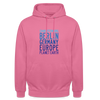 Charlottenburg - Earth - Unisex Hoodie - Pink