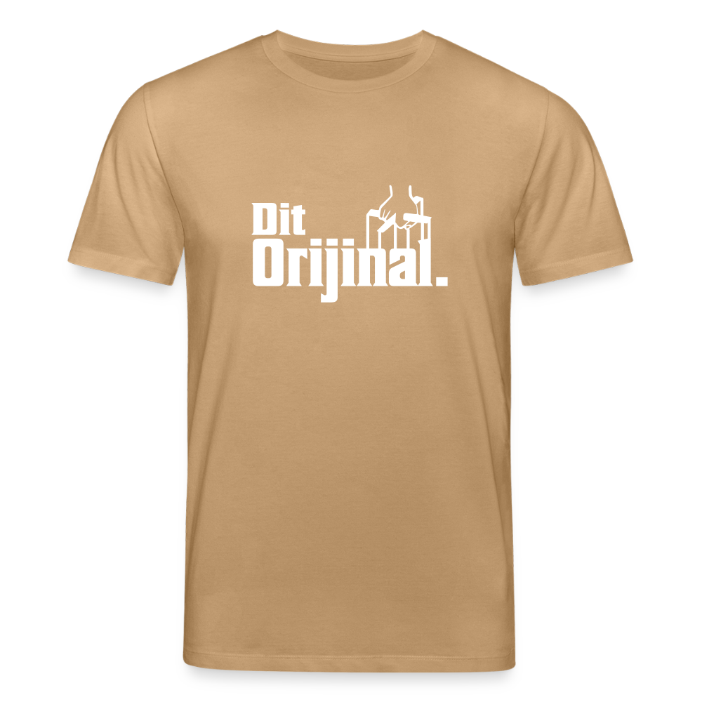 Dit Orijinal - Unisex Bio T-Shirt - Karamell