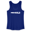 Keule - Frauen Bio Tank Top - Königsblau