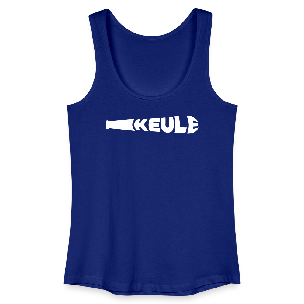 Keule - Frauen Bio Tank Top - Königsblau