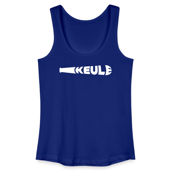 Keule - Frauen Bio Tank Top - Königsblau