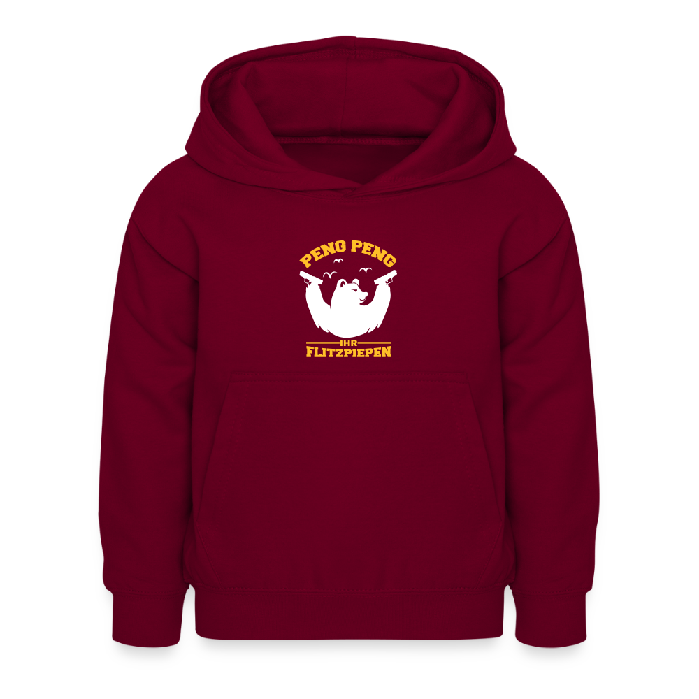 Peng Peng - Kinder Hoodie - Bordeaux