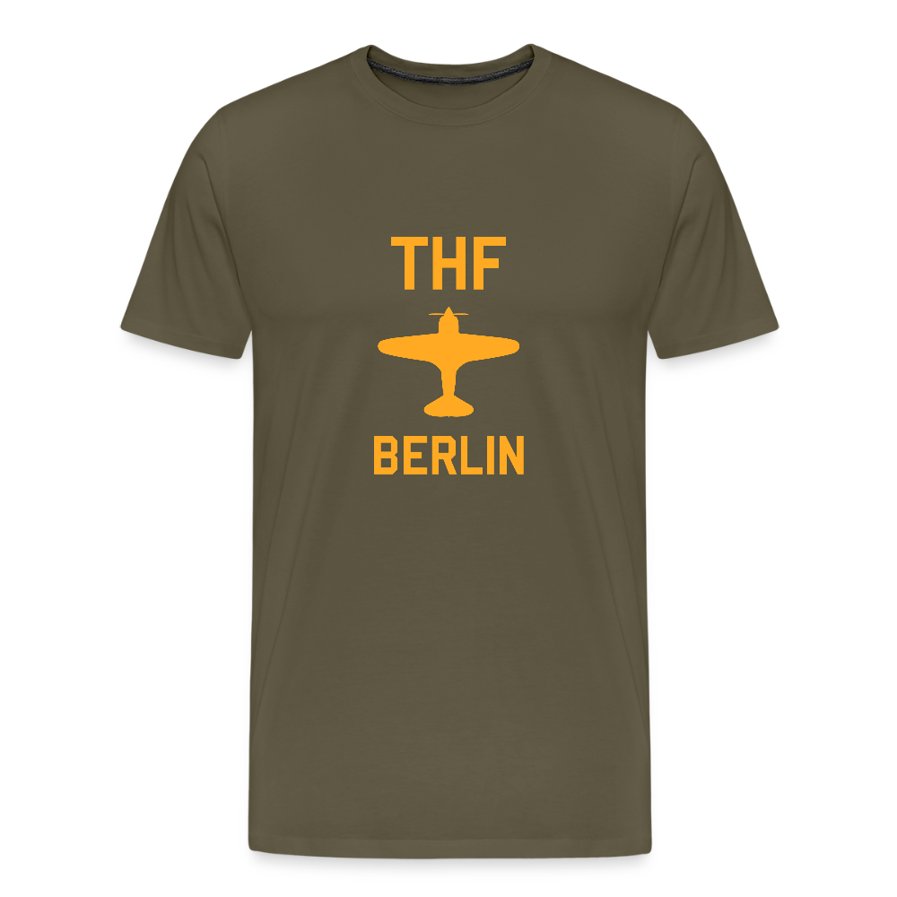 THF - Männer Premium T-Shirt - Khaki