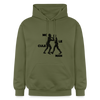 Mo le cule Man - Hoodie - Militärgrün