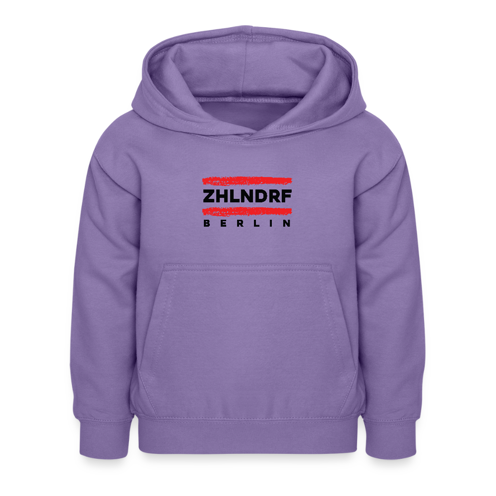 ZHLNDRF - Kinder Hoodie - Lavendel