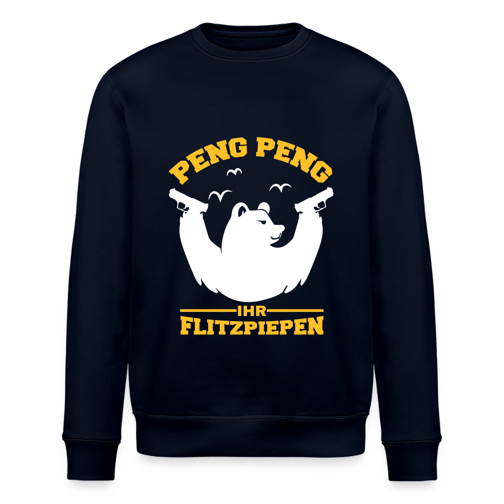 Peng Peng - Unisex Bio Sweatshirt - Navy