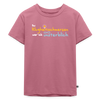 Bei Klugheitsschmerzen wär' ick unsterblich - Kinder Premium T-Shirt - Mauve