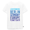 Lichtenberg Planet Earth - Kinder Premium T-Shirt - Weiß