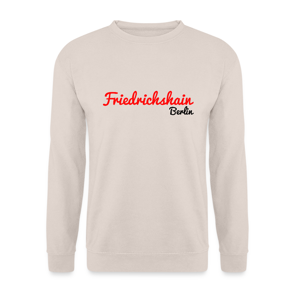 Friedrichshain Berlin - Unisex Pullover - Sand