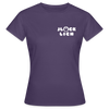 Jlücklich - Frauen Premium T-Shirt - Dunkellila