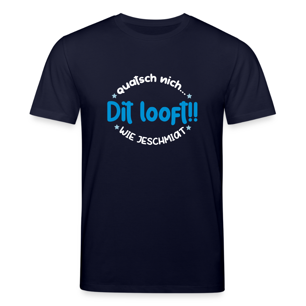 Dit Looft! - Unisex Bio T-Shirt - Navy