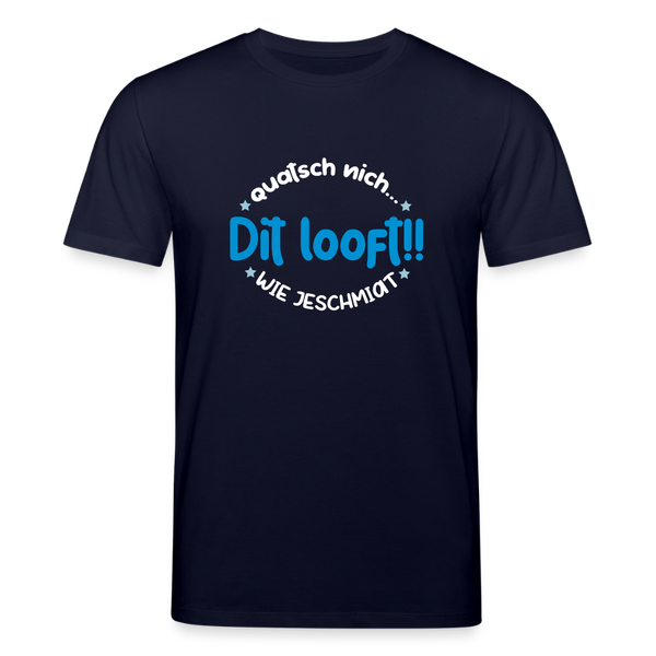 Dit Looft! - Unisex Bio T-Shirt - Navy