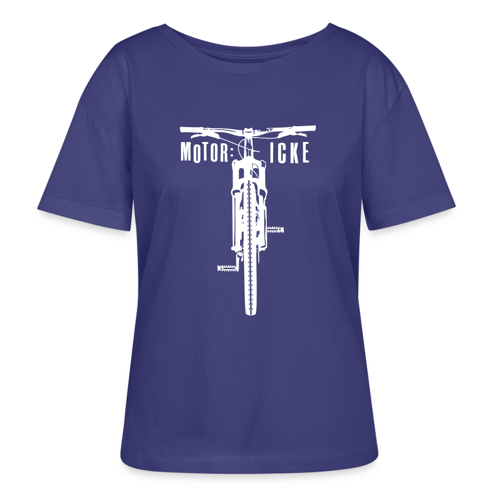 Motor icke - Relaxed Rundhals Frauen Bio-T-Shirt - Dämmerung