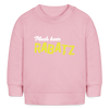 Mach keen Rabatz - Baby Bio Pullover - Hellrosa
