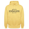 Schöneberg  - Unisex Hoodie - Zitronengelb