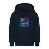 Warn Hata Tach - Teenager Hoodie - Navy