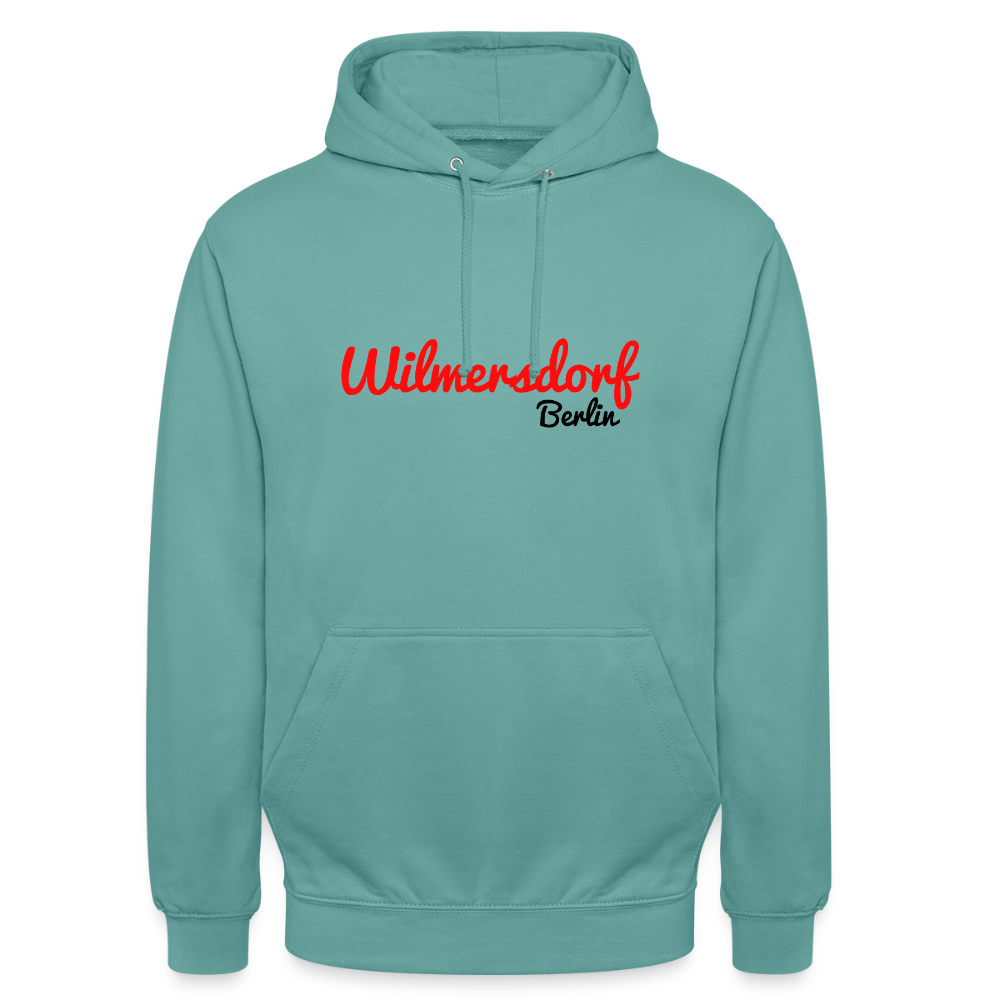 Wilmersdorf Berlin - Unisex Hoodie - Pastelltürkis
