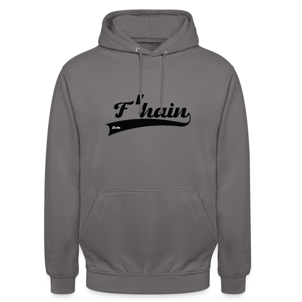 F'hain - Unisex Hoodie - Mittelgrau