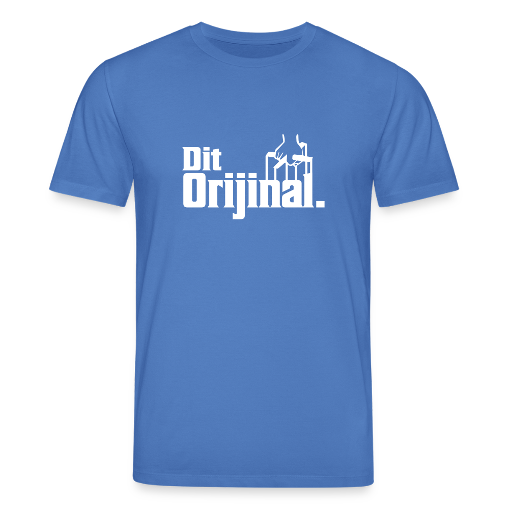 Dit Orijinal - Unisex Bio T-Shirt - Achtsames Blau