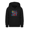 Warn Hata Tach - Teenager Hoodie - Schwarz