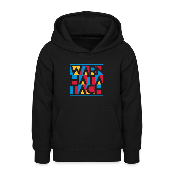Warn Hata Tach - Teenager Hoodie - Schwarz