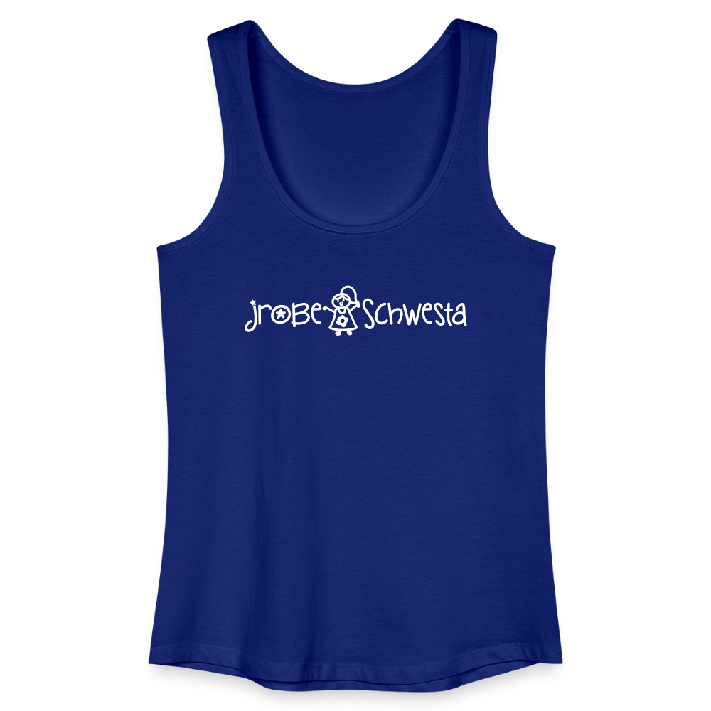 Meene Schwesta - Frauen Bio Tank Top - Königsblau