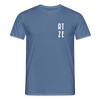 Atze - Männer Premium T-Shirt - Taubenblau