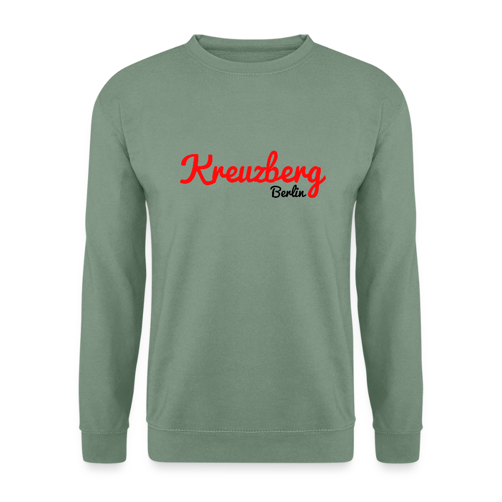 Kreuzberg Berlin - Unisex Pullover - Graugrün