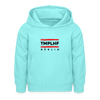 TMPLHF - Kinder Hoodie - Pfefferminze