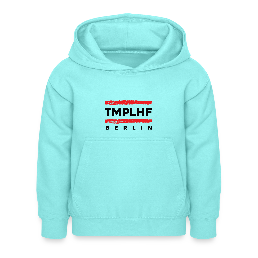 TMPLHF - Kinder Hoodie - Pfefferminze
