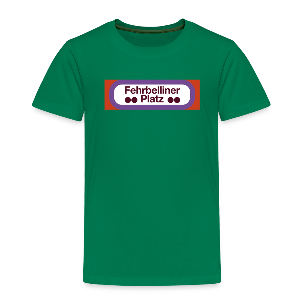 Fehrbelliner platz - Kinder Premium T-Shirt - Kelly Green