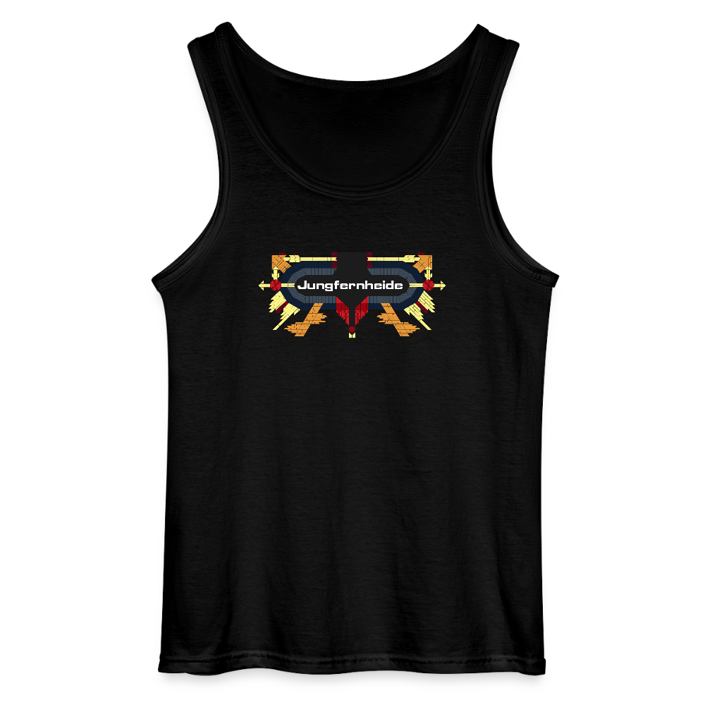 Jungfernheide - Männer Tank Top - Schwarz