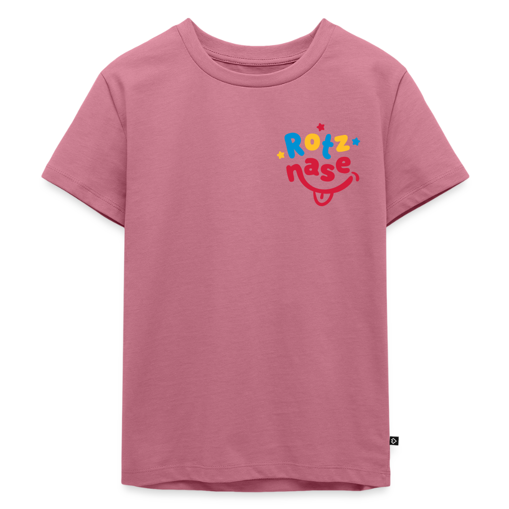 Rotznase - Kinder Premium T-Shirt - Mauve