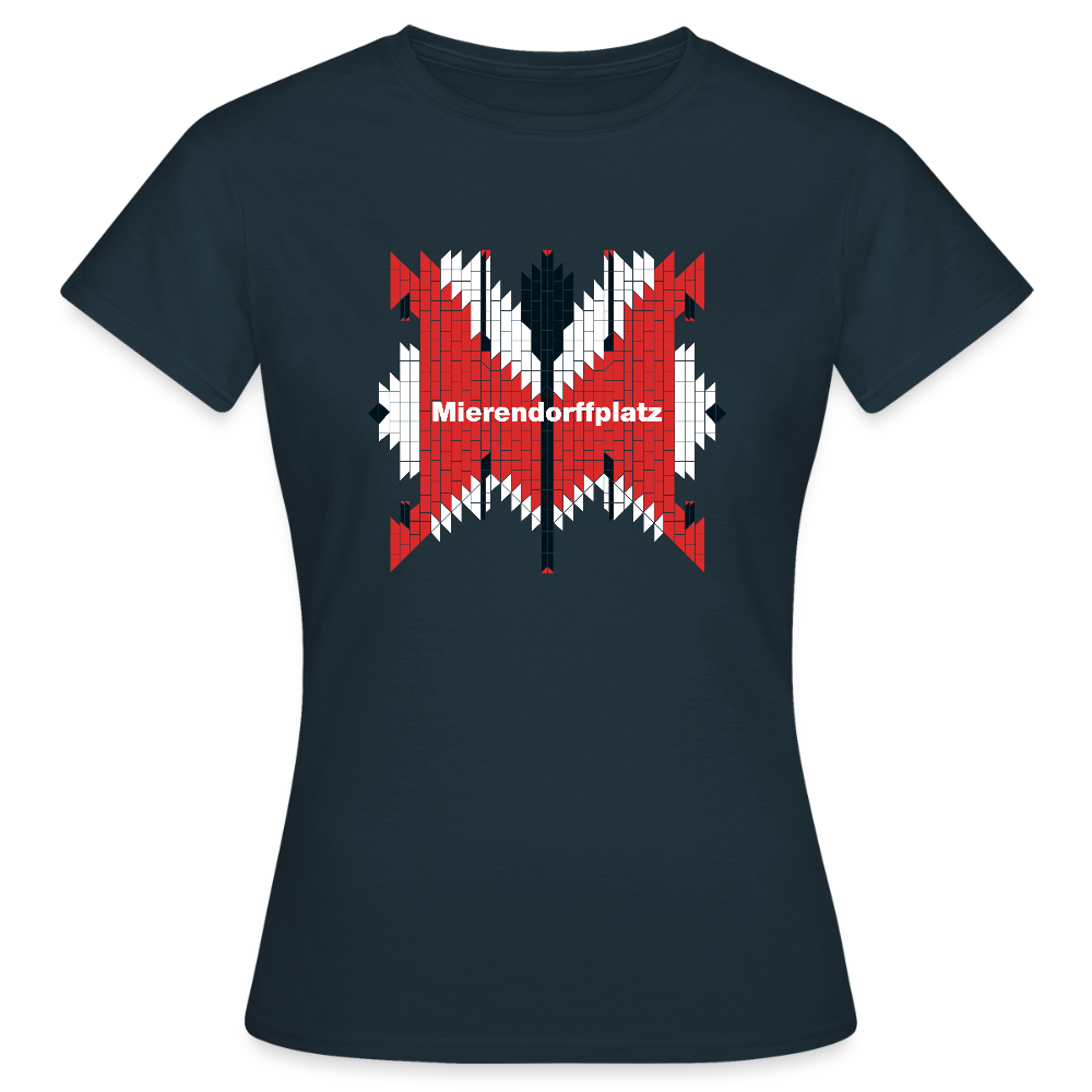 Mierendorffplatz - Frauen Premium T-Shirt - Navy