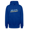 Mein Kiez, meine Regeln! - Unisex Hoodie - Royalblau