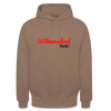 Wilmersdorf Berlin - Unisex Hoodie - Mokka