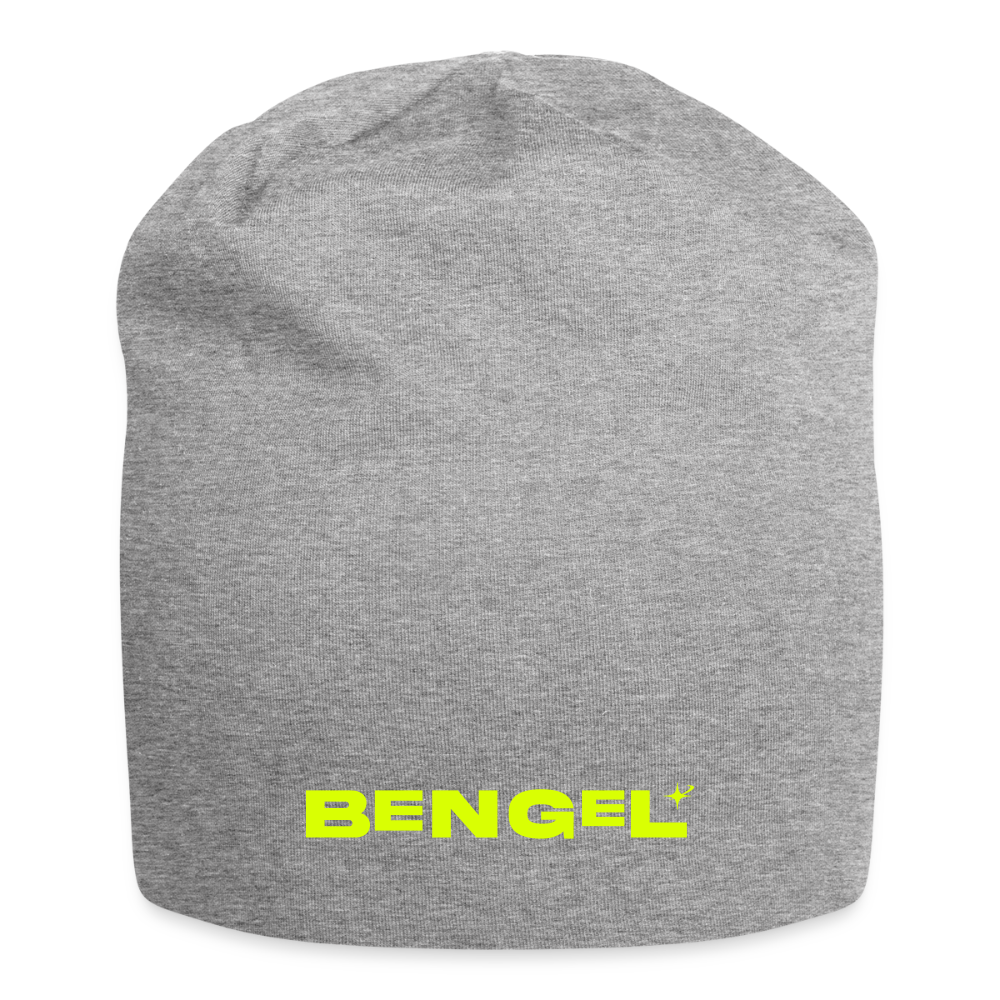 Bengel Berlin - Jersey Beanie - Grau meliert