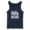 Wenn's Papa - Männer Tank Top - Navy